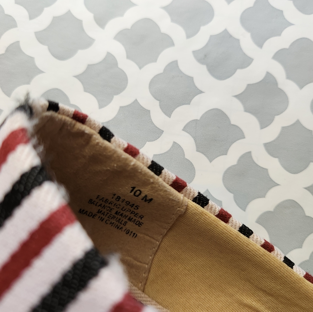 Women's RWB espadrilles. - Picture 5 of 5